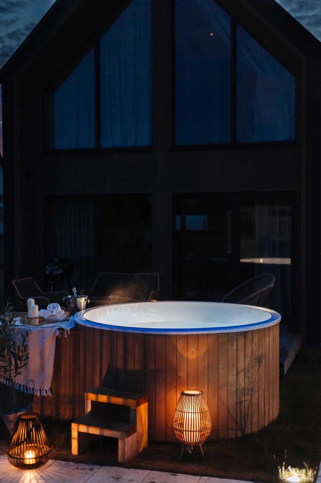 فيلا Wood House تشوستش المظهر الخارجي الصورة
